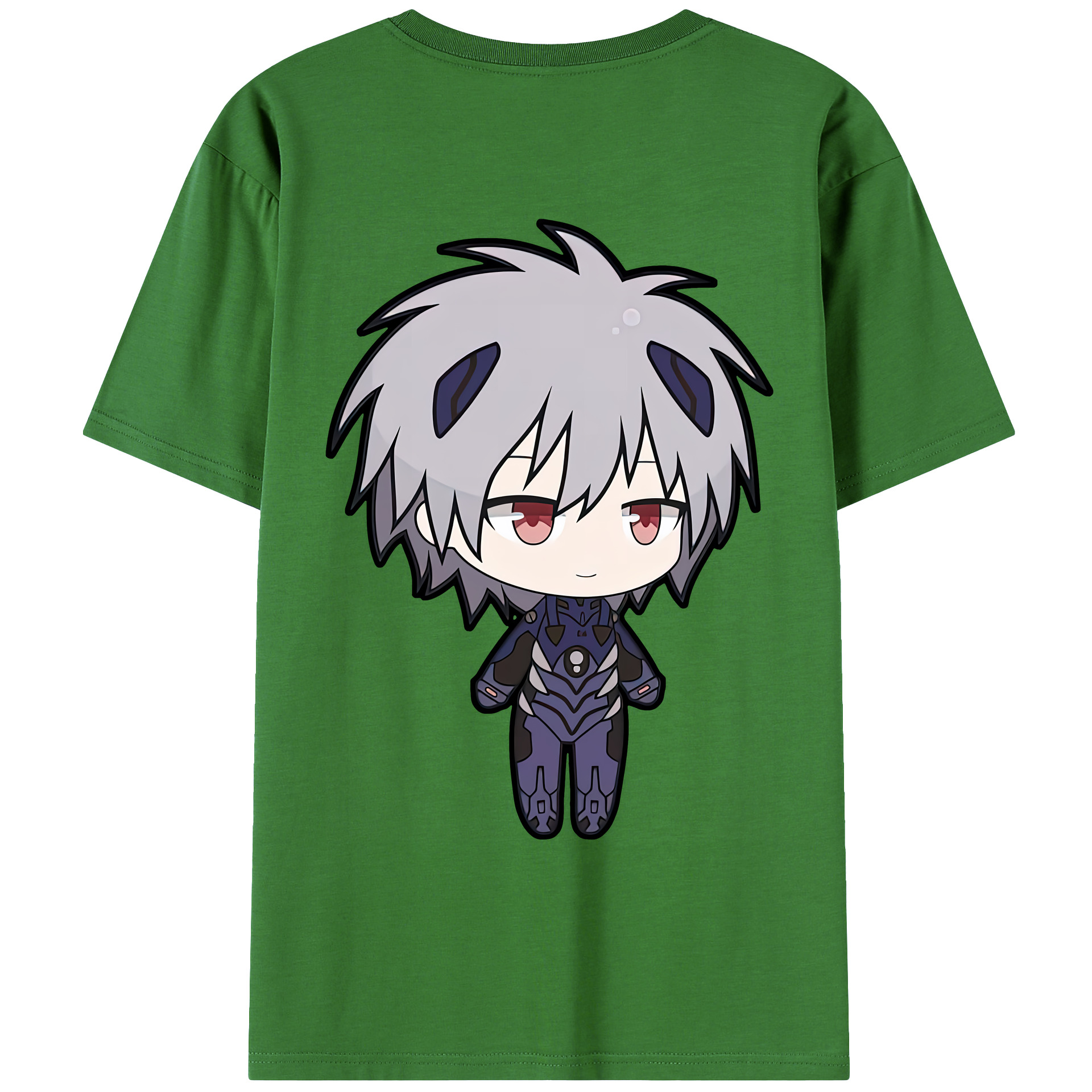 （画像用） EVA 新世紀エヴァンゲリオン レディース半袖Tシャツ(バックプリント)